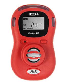 Protégé ZM - 單一氣體監測器