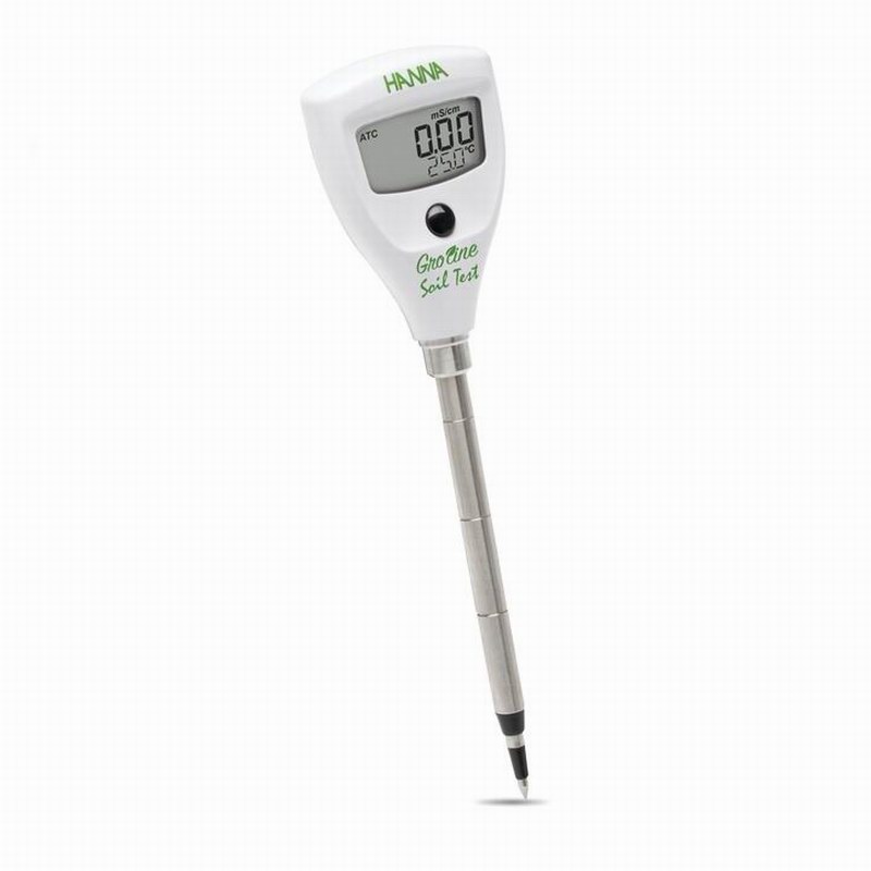 HI98331 土壤電導率EC -溫度℃測定儀