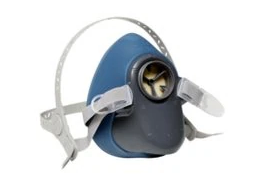 3M? 硅膠半面型防護面罩 HF-52 中/大號