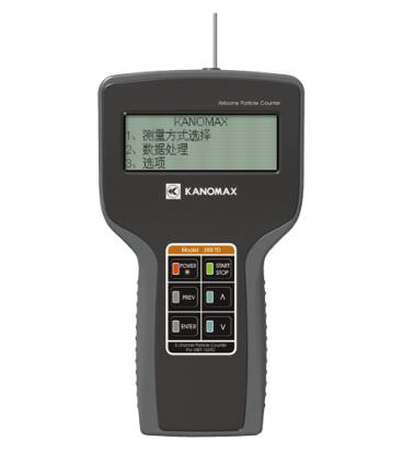 3887D激光粒子計數器